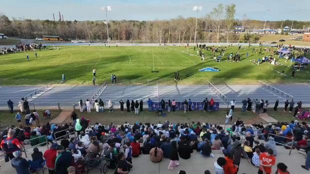 Foothills Track Classic timelapse