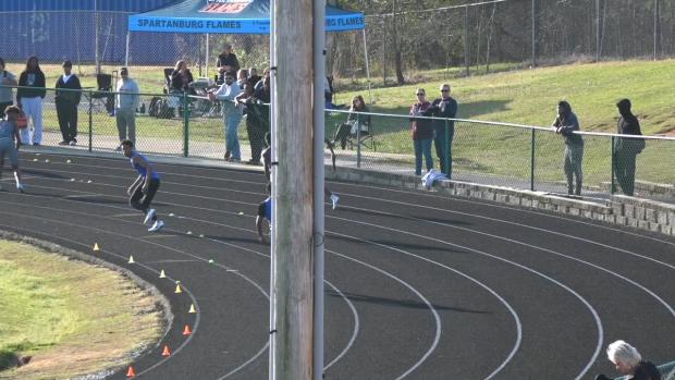 Boys 4x100 Relay Finals Section 1