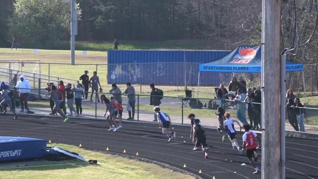 Boys 4x100 Relay Finals Section 2