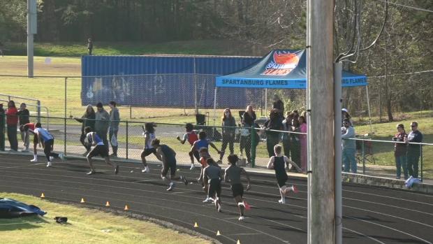 Boys 4x100 Relay Finals Section 3