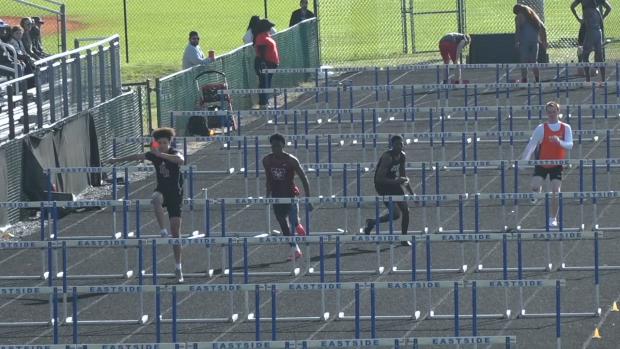 Boys 100 Hurdles Finals Section 2