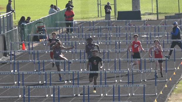 Boys 100 Hurdles Finals Section 3