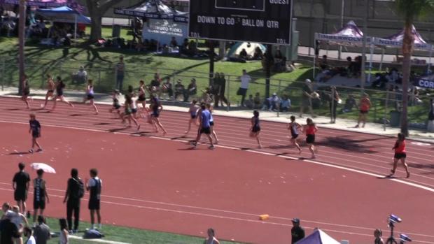 Varsity Girls 800 Finals Section 1