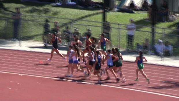 Varsity Girls 800 Finals Section 2