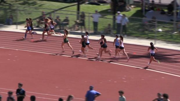 Varsity Girls 800 Finals Section 3