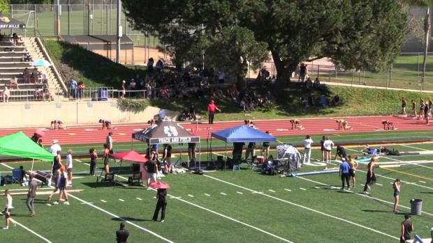 Varsity Girls 300 Hurdles Finals Section 5