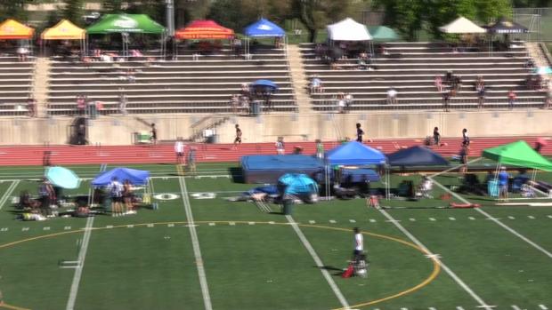Varsity Boys 300 Hurdles Finals Section 1