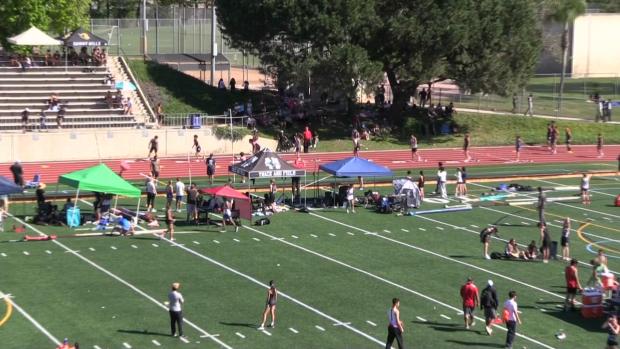 Varsity Boys 300 Hurdles Finals Section 5