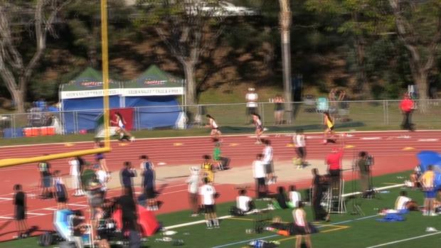 F/S Girls 200 Finals Section 7