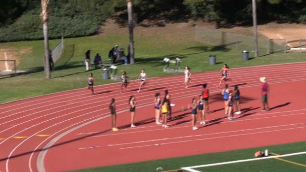 Varsity Girls 200 Finals Section 7