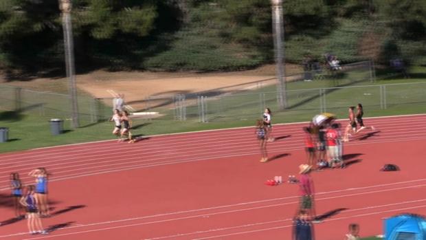 Varsity Girls 200 Finals Section 6