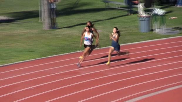 Varsity Girls 200 Finals Section 5