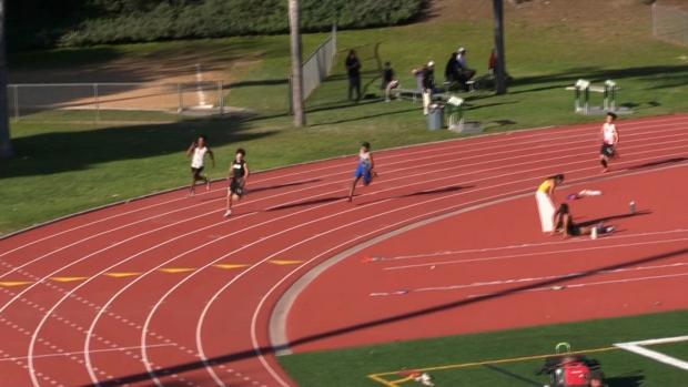 Varsity Boys 200 Finals Section 9