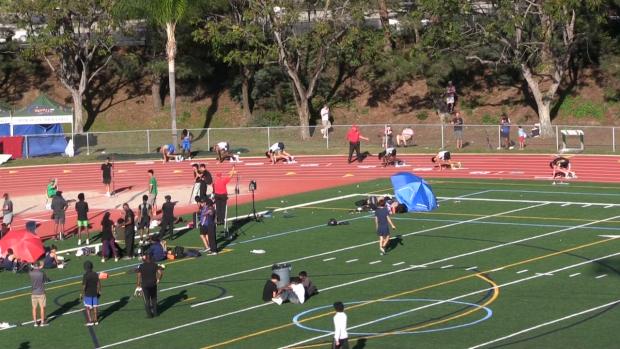 Varsity Boys 200 Finals Section 8