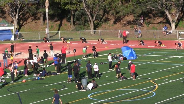 Varsity Boys 200 Finals Section 7