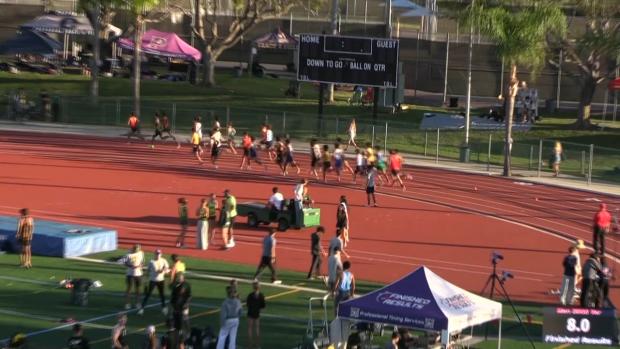 Varsity Boys 3200 Finals Section 2