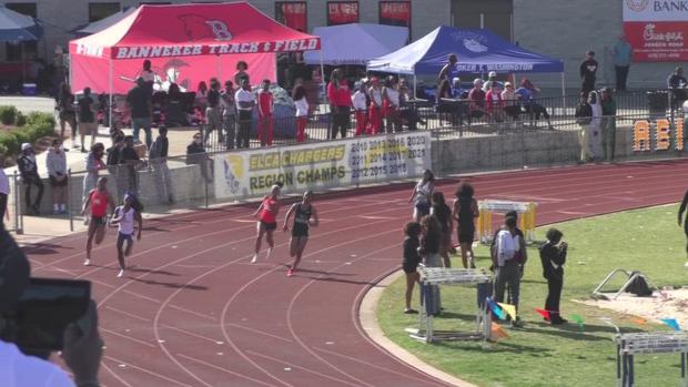 Girls 200 Finals Section 15