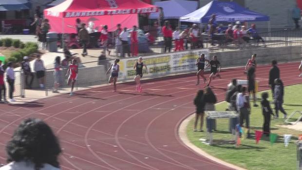 Girls 200 Finals Section 13