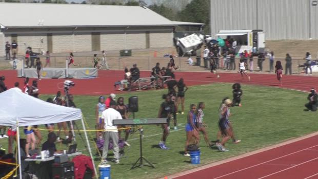 Girls 400 Finals Section 9