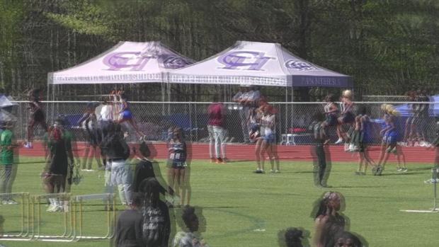 Girls 400 Finals Section 10