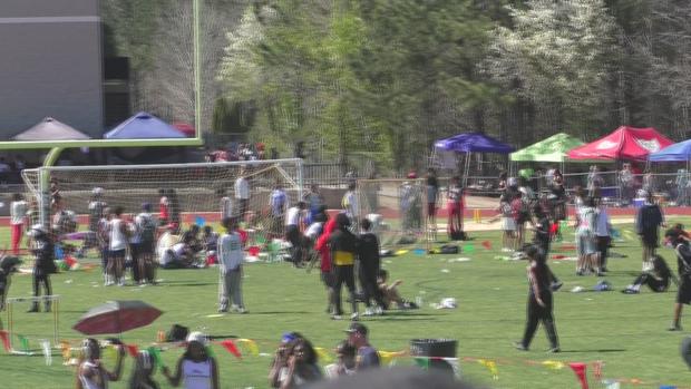 Girls 400 Finals Section 13