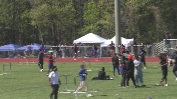 Girls 400 Finals Section 14