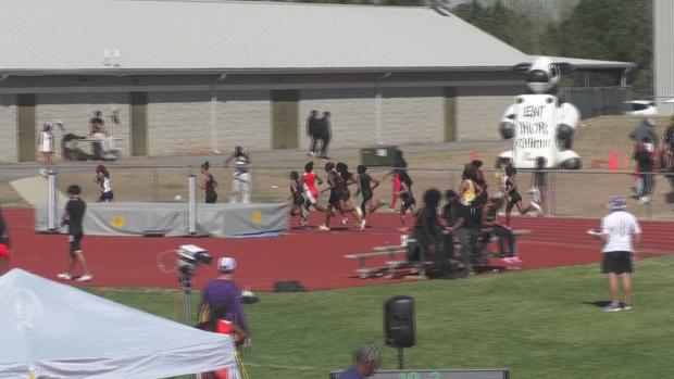 Girls 800 Finals Section 4
