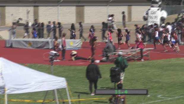 Girls 1600 Finals Section 2