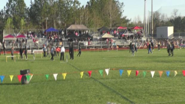 Girls 3200 Finals Section 1