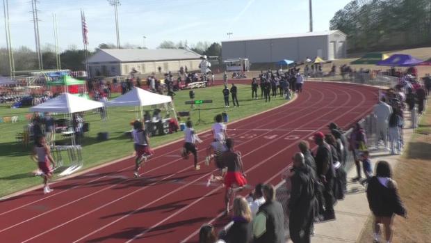 JV Boys 100 Finals Section 9