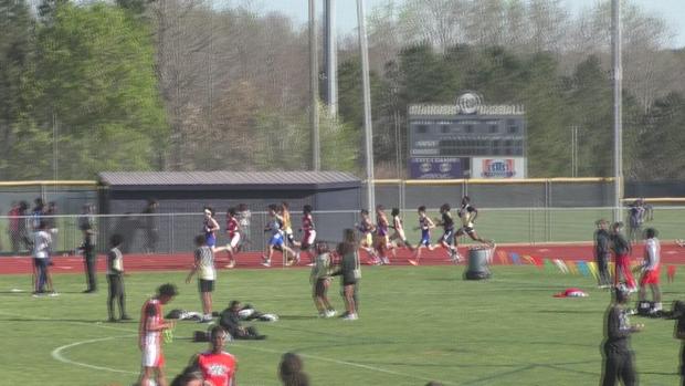JV Boys 1600 Finals Section 2