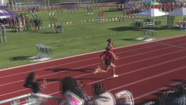 JV Girls 100 Finals Section 8