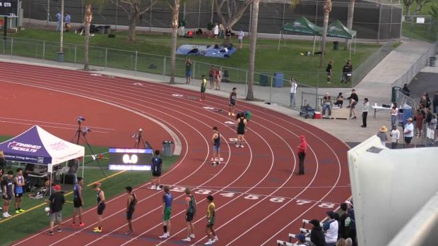 Varsity Boys 4x400 Relay Finals Section 1