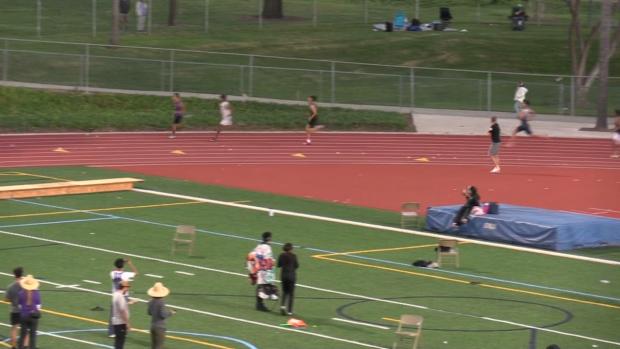Varsity Boys 4x400 Relay Finals Section 2