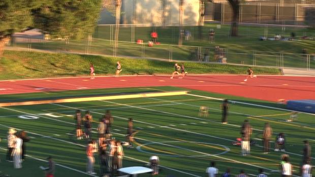 Varsity Girls 4x400 Relay Finals Section 2