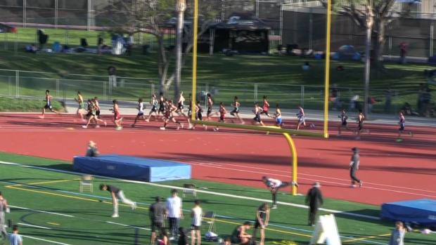 Varsity Boys 3200 Finals Section 1