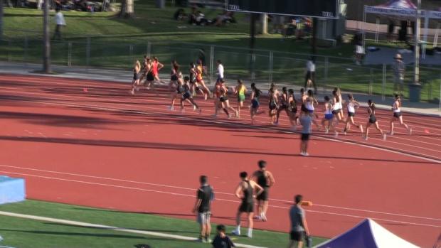 Varsity Girls 3200 Finals Section 1