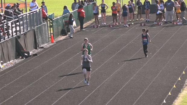 Girls 100 Finals Section 1
