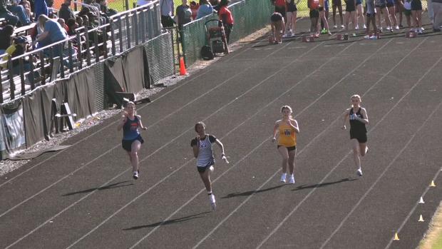 Girls 100 Finals Section 2