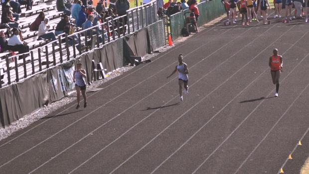 Girls 100 Finals Section 3