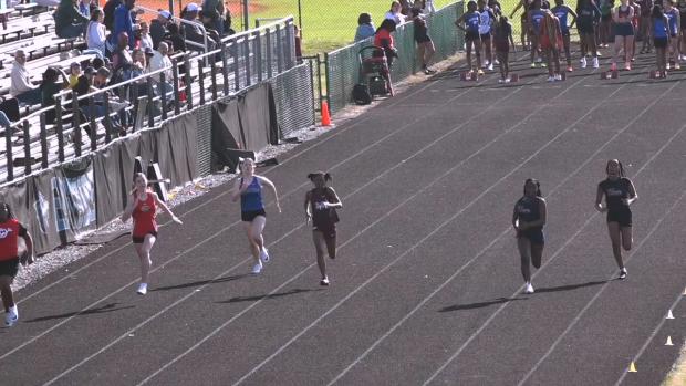 Girls 100 Finals Section 7