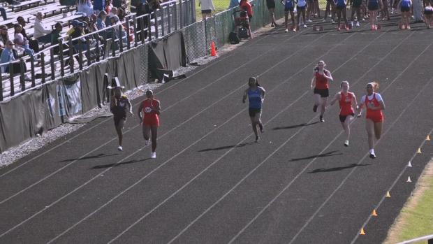 Girls 100 Finals Section 8