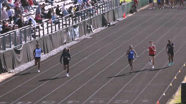 Girls 100 Finals Section 10