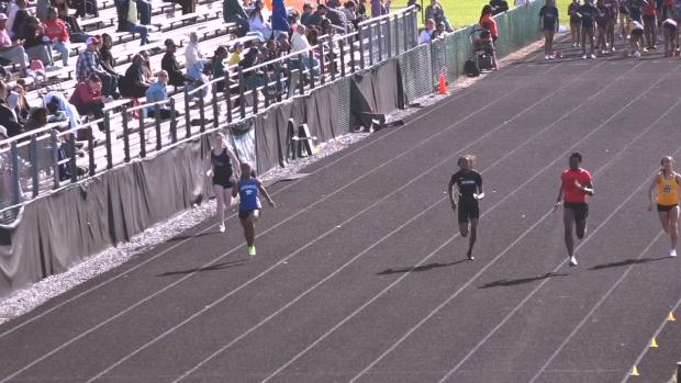 Girls 100 Finals Section 11