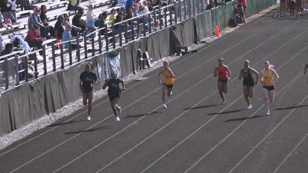 Girls 100 Finals Section 12