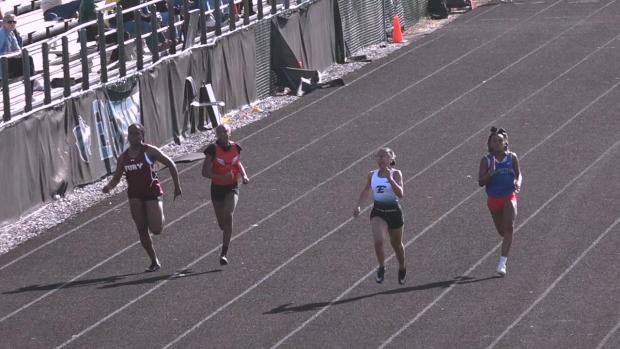 Girls 100 Finals Section 14