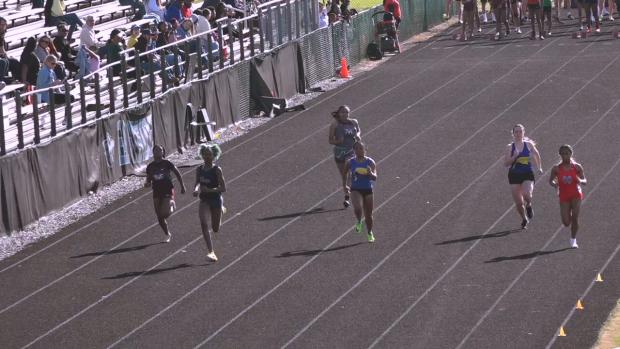 Girls 100 Finals Section 13