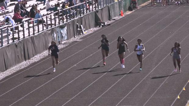 Girls 100 Finals Section 16