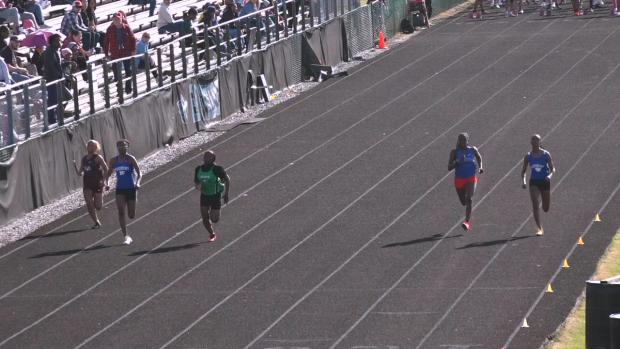 Girls 100 Finals Section 15