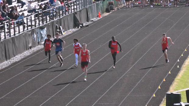 Boys 100 Finals Section 1